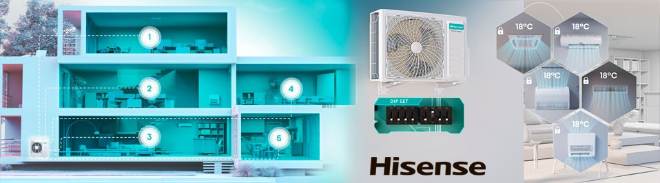 Conditioner Hisense Fee Match